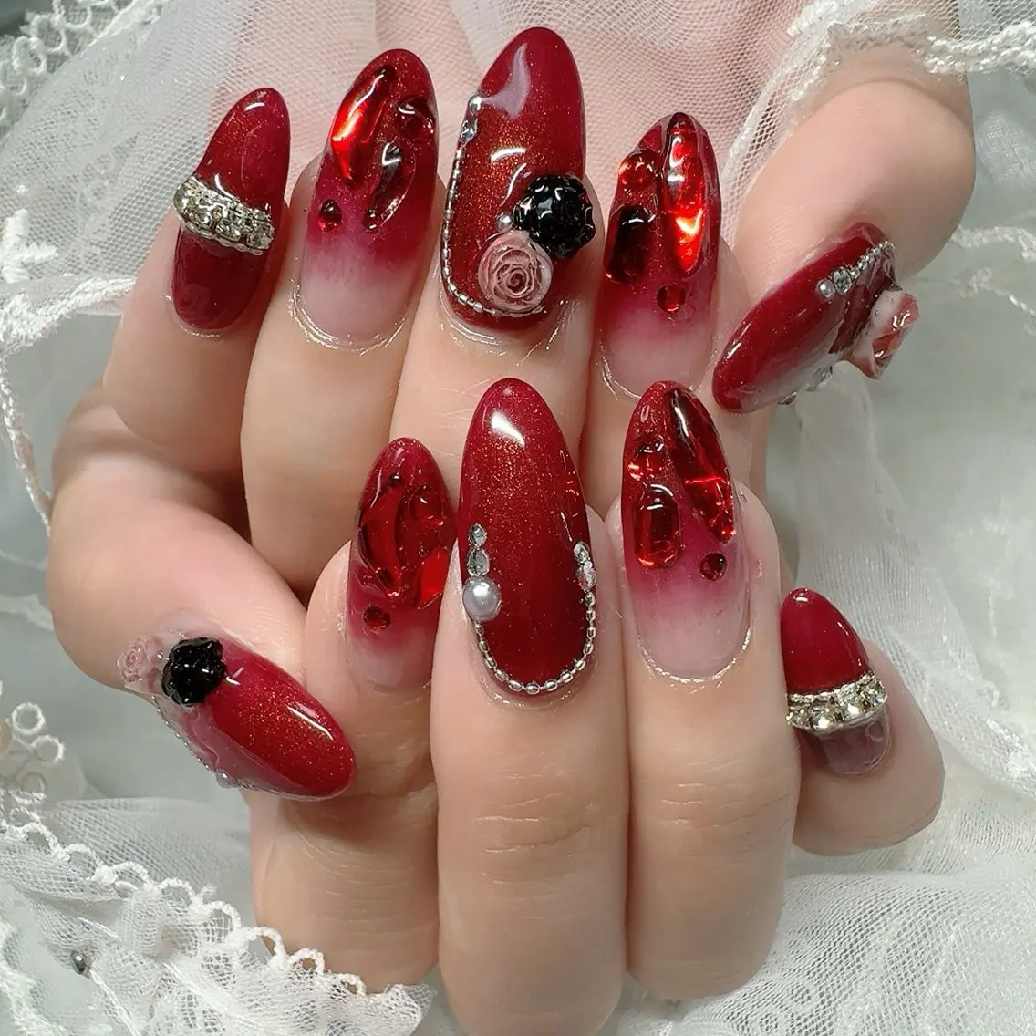 ネイル ハンドネイル フットネイル Best Nail NANA🤍のネイルデザイン