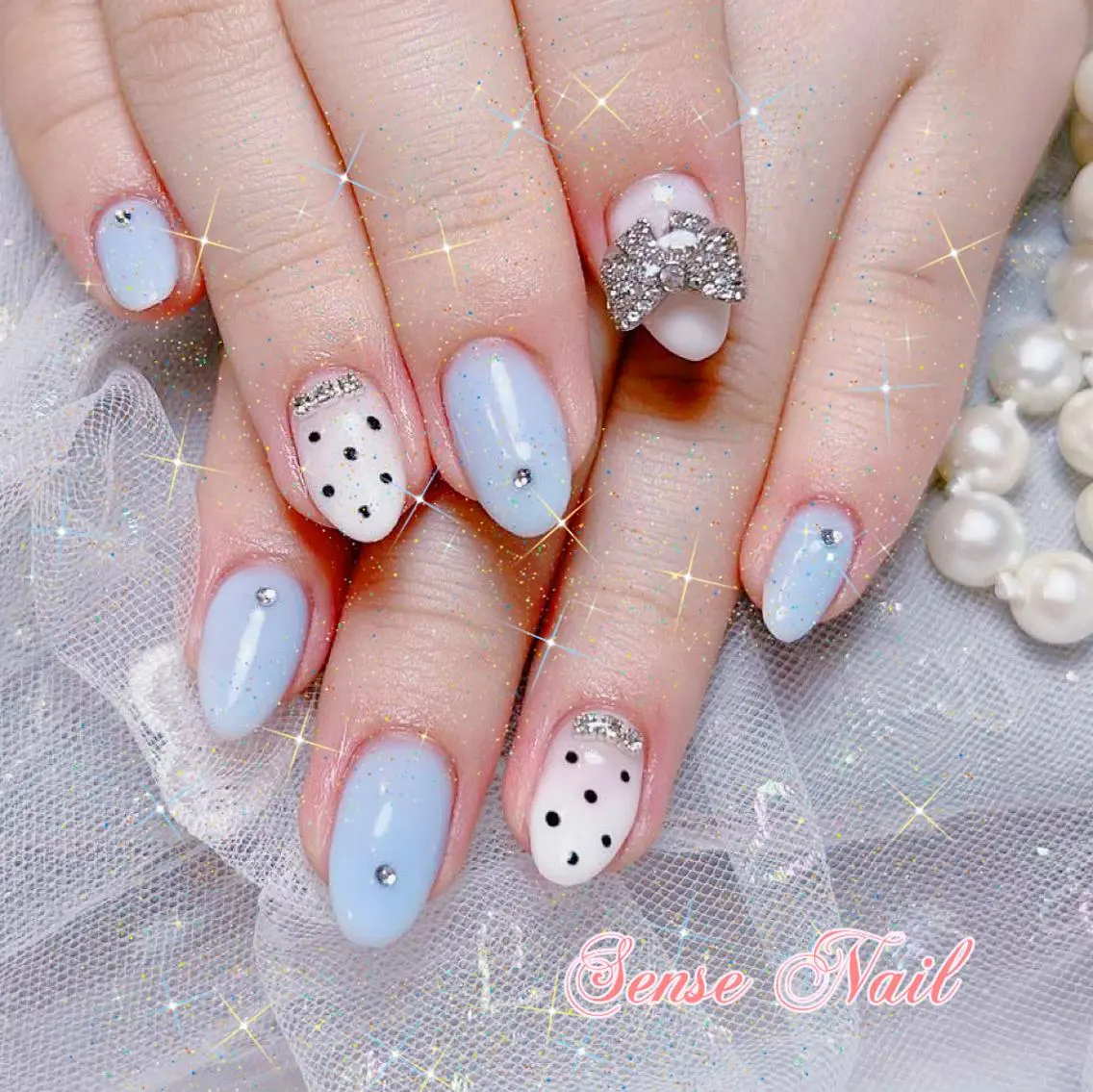 ネイル ハンドネイル ハンドケア 🍓Silk Eleganceのネイルデザイン