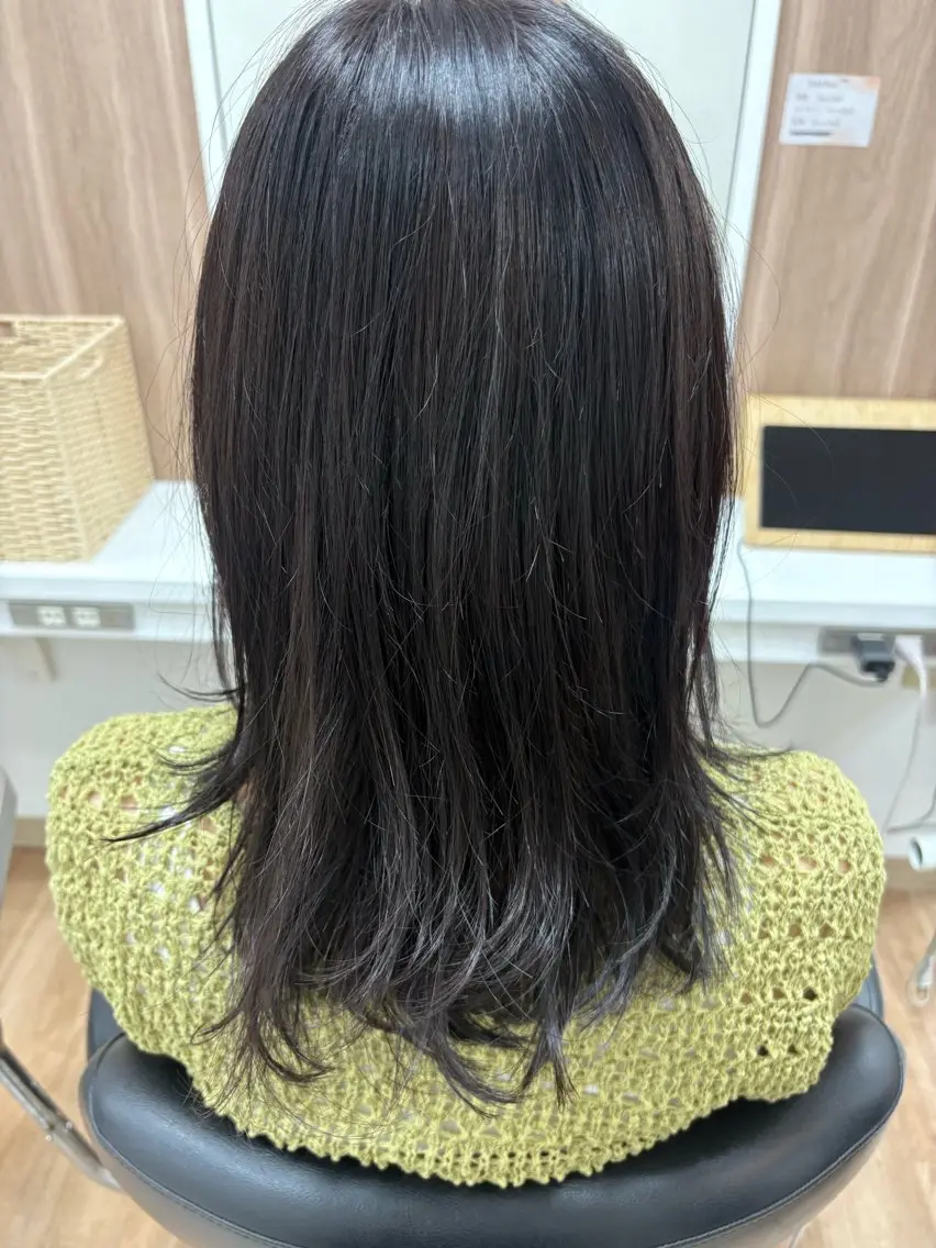 セミロング ヘアカラー QUATRO本店 しゅうへいのヘアスタイル