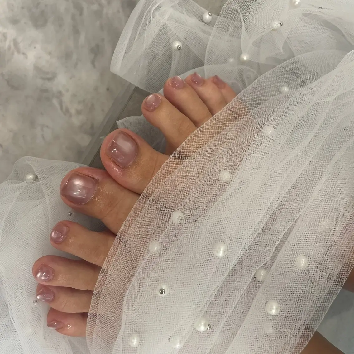 【❤️✨先着1名限定✨❤️】フットワンカラー✨オフ込み✨保湿オイル✨フットマッサージ付き✨の写真