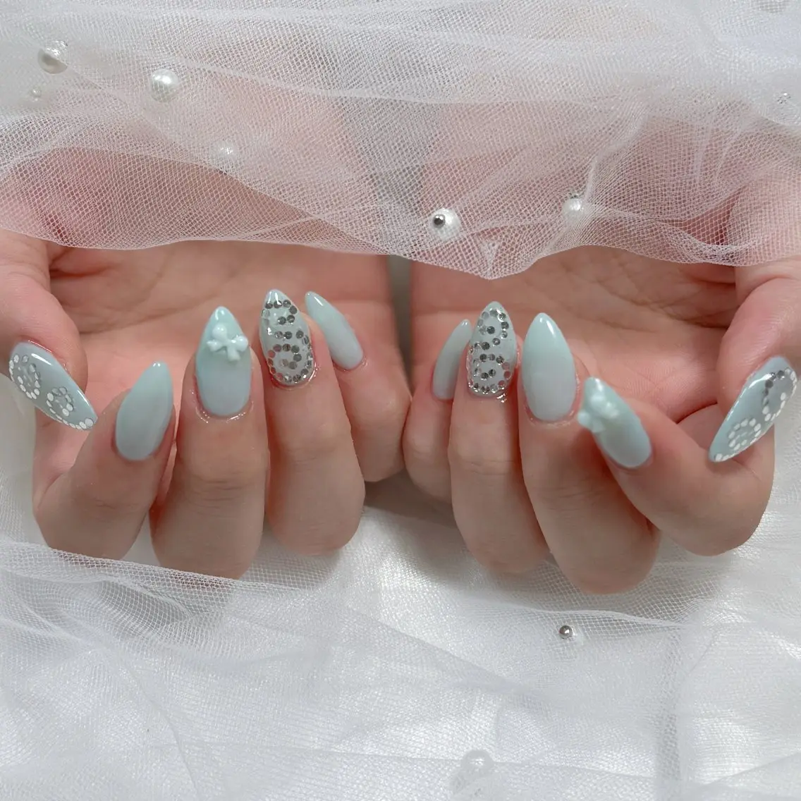 ネイル ハンドネイル Séju nailのネイルデザイン