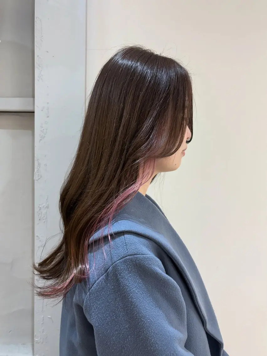 ロング ヘアカラー 似合わせカット/ コトミのヘアスタイル