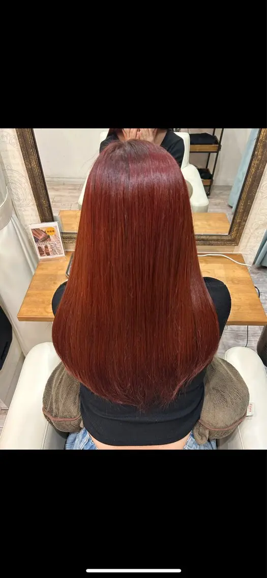 ロング カラー ヘアカラー トリートメント 🦖manami 🦖のヘアスタイル