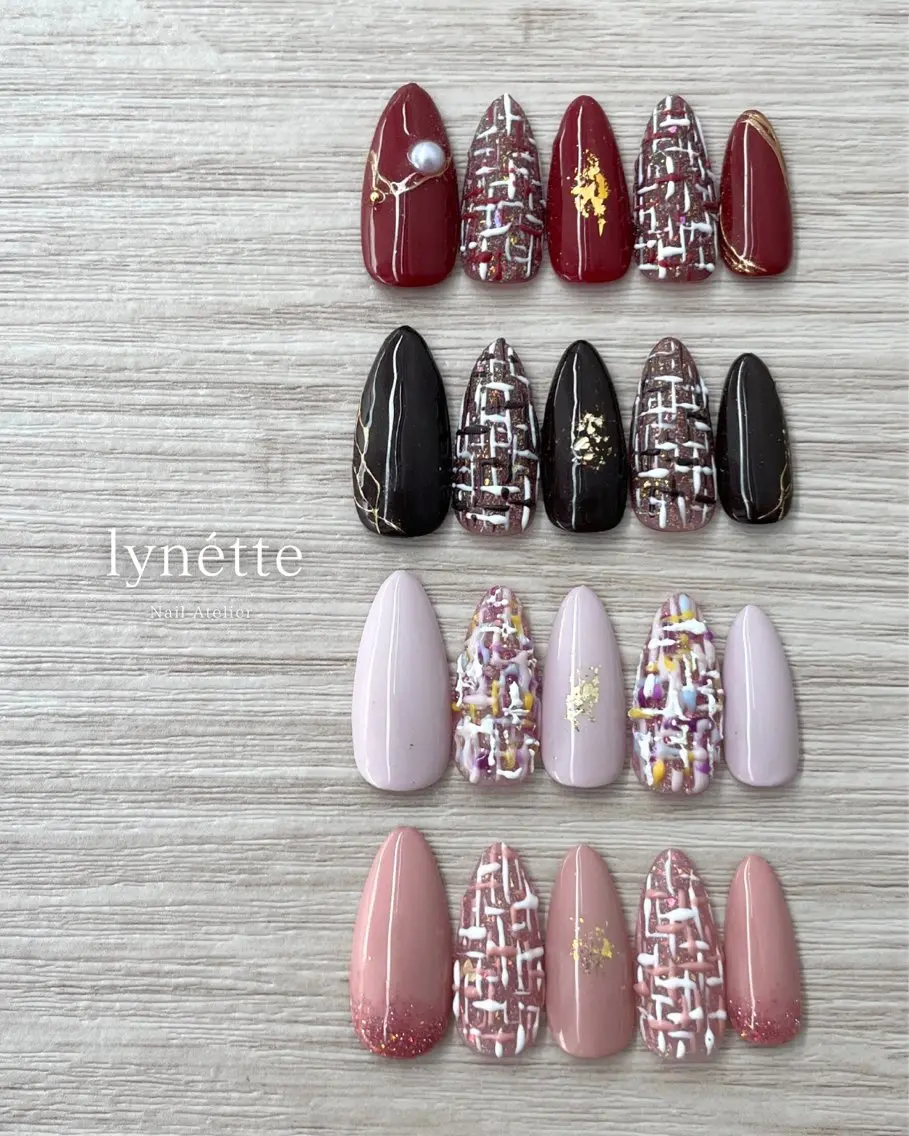 ネイル ニュアンスネイル lynétte 那覇ネイルサロンのネイルデザイン