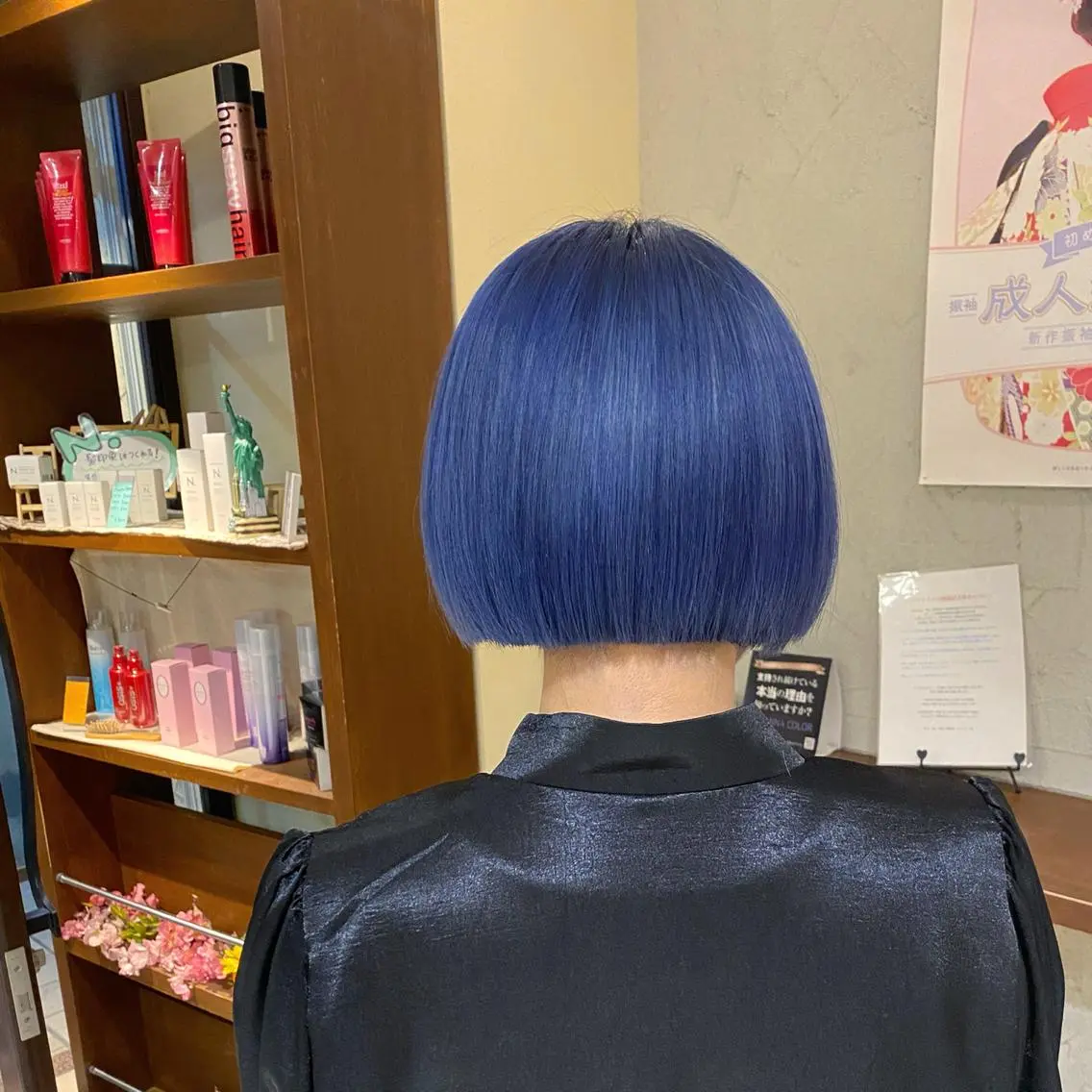 ショート カット ヘアカラー トリートメント 日野 和也のヘアスタイル