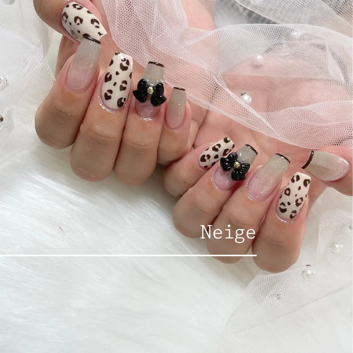 ネイル ハンドネイル Neige‪𓂃ai ＊梅津 / 松尾のネイルデザイン