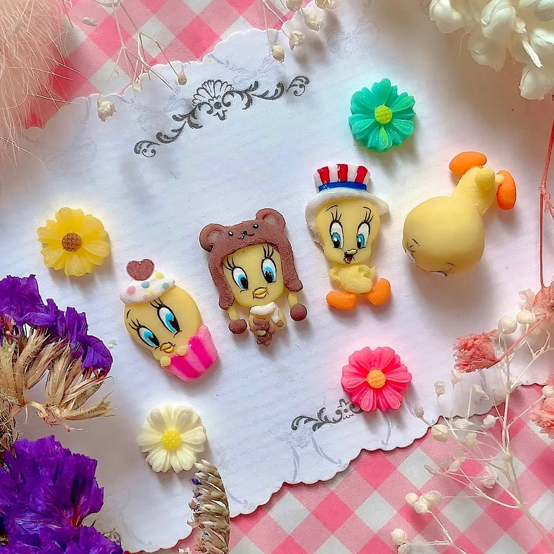 ネイル アートネイル 3Dアートネイル💗 都築レナのネイルデザイン