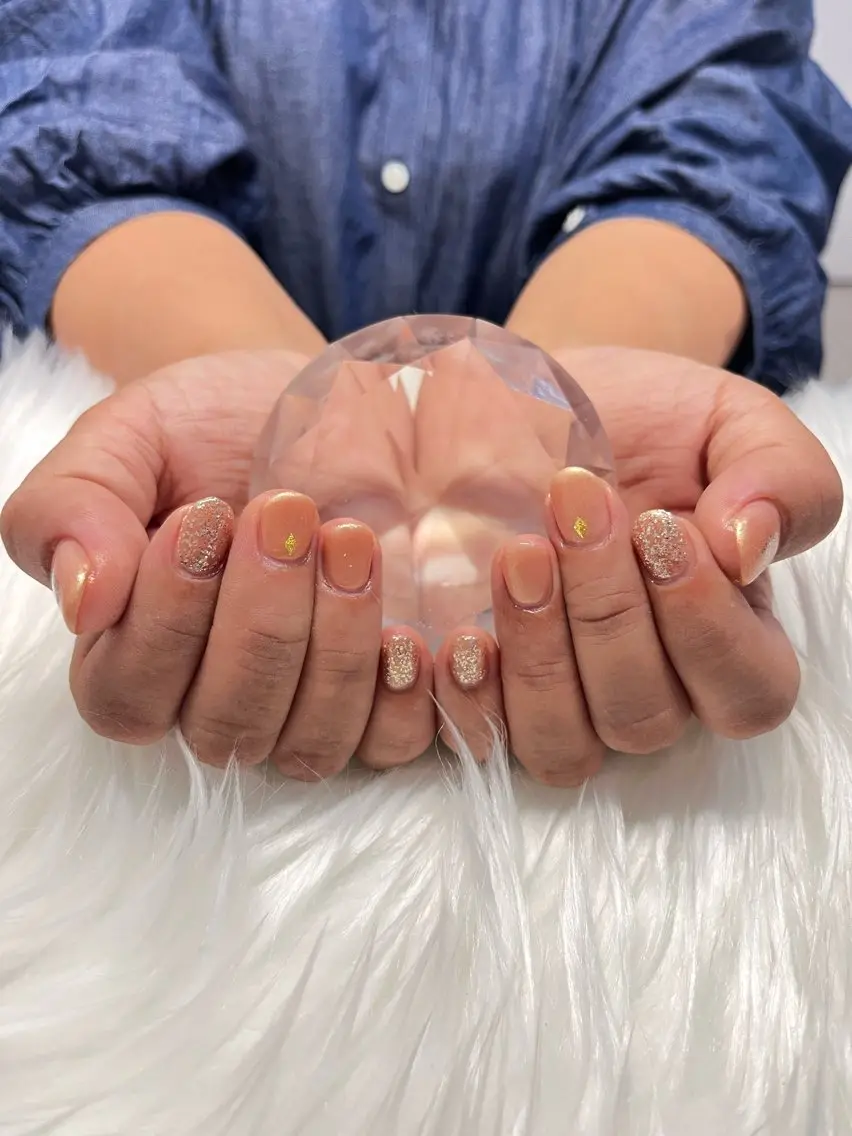 ネイル ハンドネイル Luxy YUKIのネイルデザイン