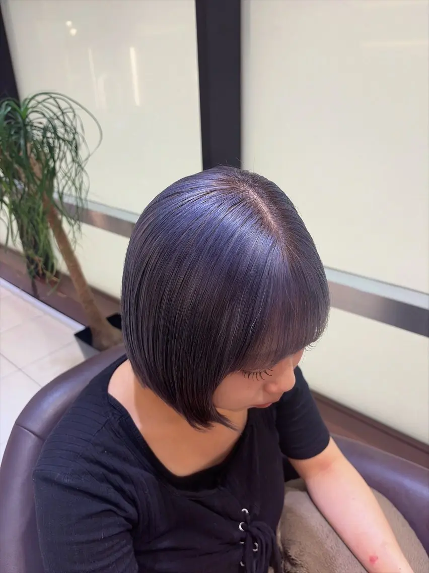 ミディアム カラー 🎀奈良 真琴🎀のヘアスタイル