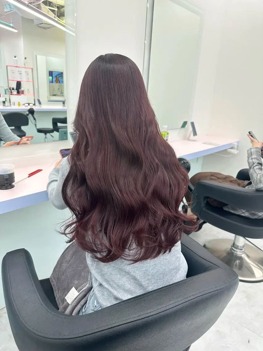 ロング カラー ヘアアレンジ メンズ カット ヘアカラー トリートメント ヘッドスパ ヘアセット 🌈トレンドヘア 🌈WATARU🌈のヘアスタイル
