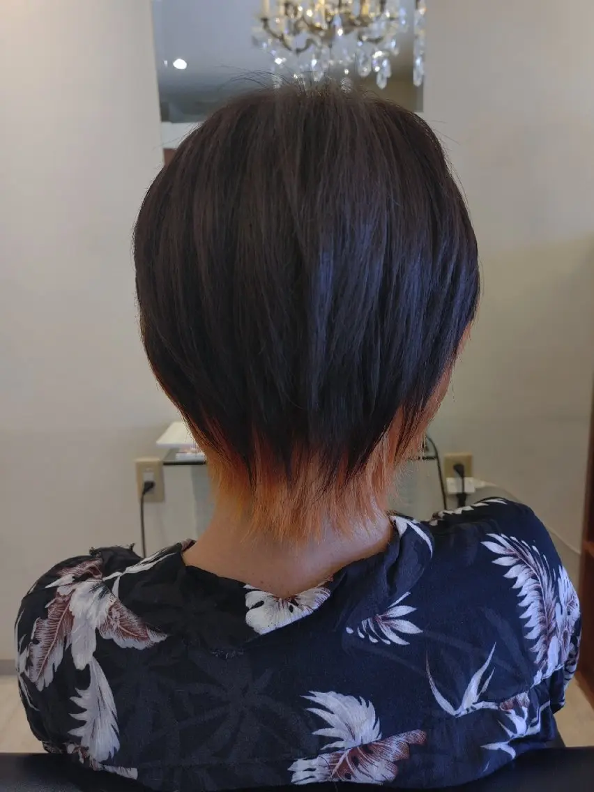 ショート カラー メンズ ヘアカラー 🌻Lesage   mami🌻のヘアスタイル