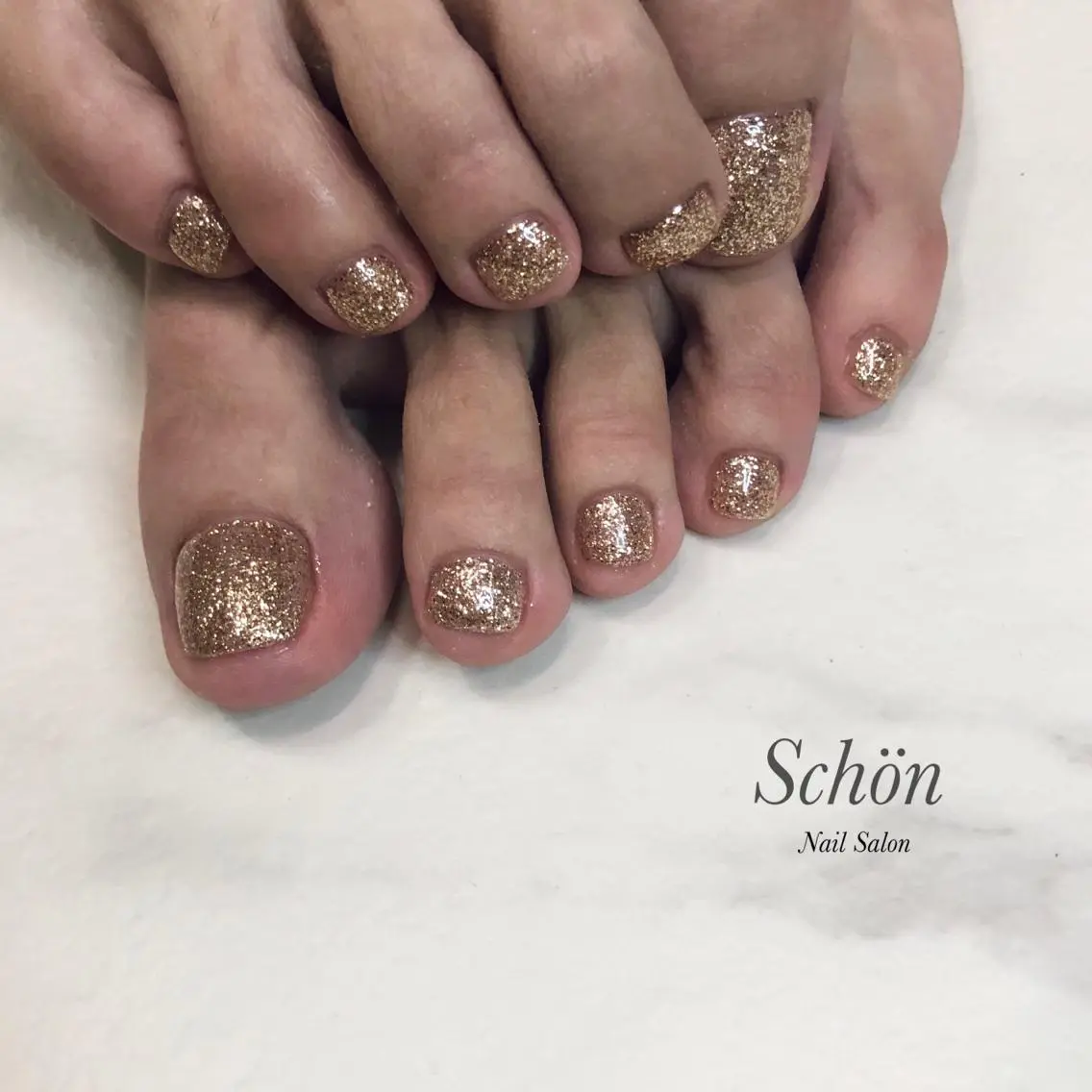 foot👣ソフトジェルオフ込み【ワンカラー】フットバス付きの写真