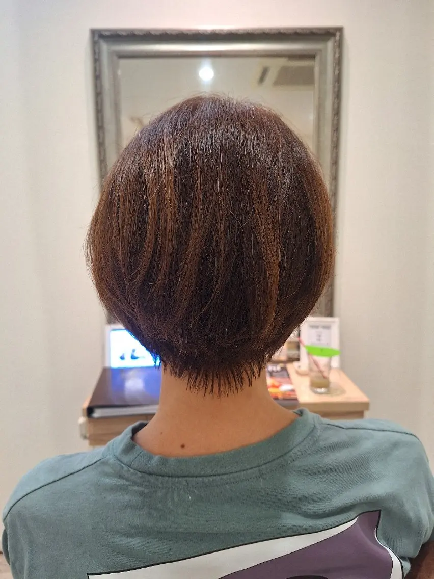 ショート adorable🌸 TOMOKO🌸のヘアスタイル