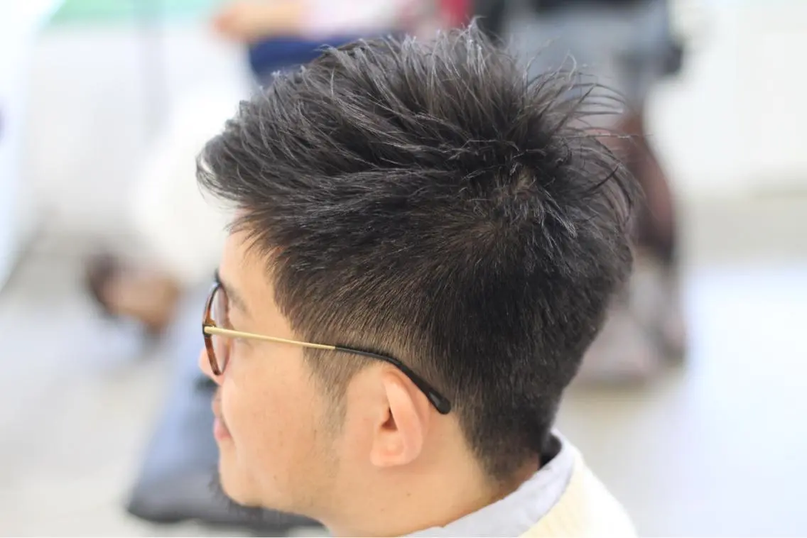 メンズ 矢島 真樹のヘアスタイル