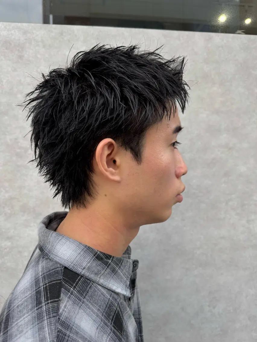 メンズ カット 米元 春奈のヘアスタイル