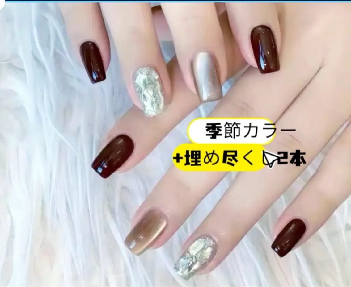 ネイル ハンドネイル ハンドケア べ にのネイルデザイン