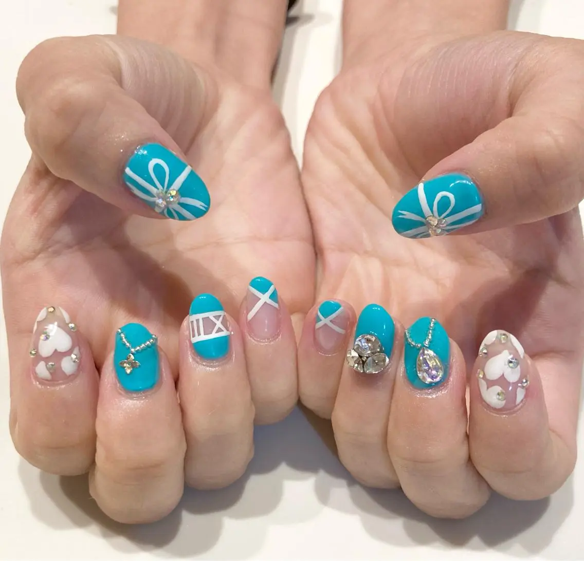 ネイル ハンドネイル KaHaNa nail salonのネイルデザイン