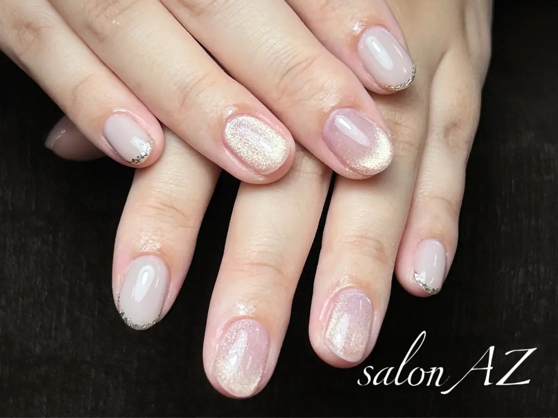 ネイル オフィスネイル ハンドネイル salon AZのネイルデザイン