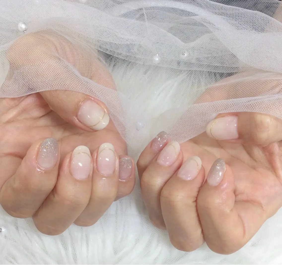 ネイル ハンドネイル デュアス R _宇都宮のネイルデザイン