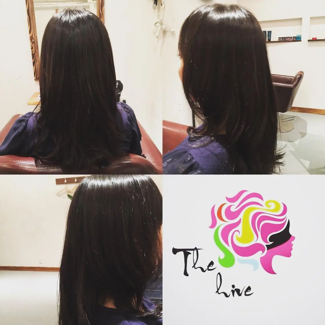 ロング パーマ デジタルパーマ Hair salon The hiveのヘアスタイル