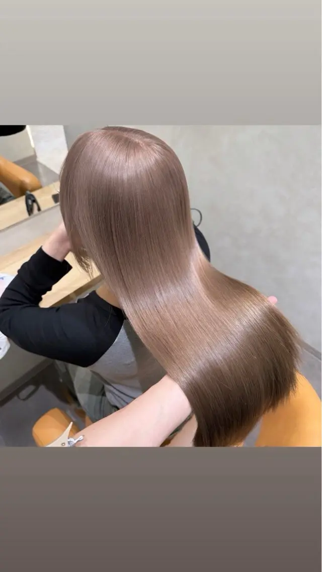 ロング kurumi🎀 /髪質改善/ブリーチのヘアスタイル