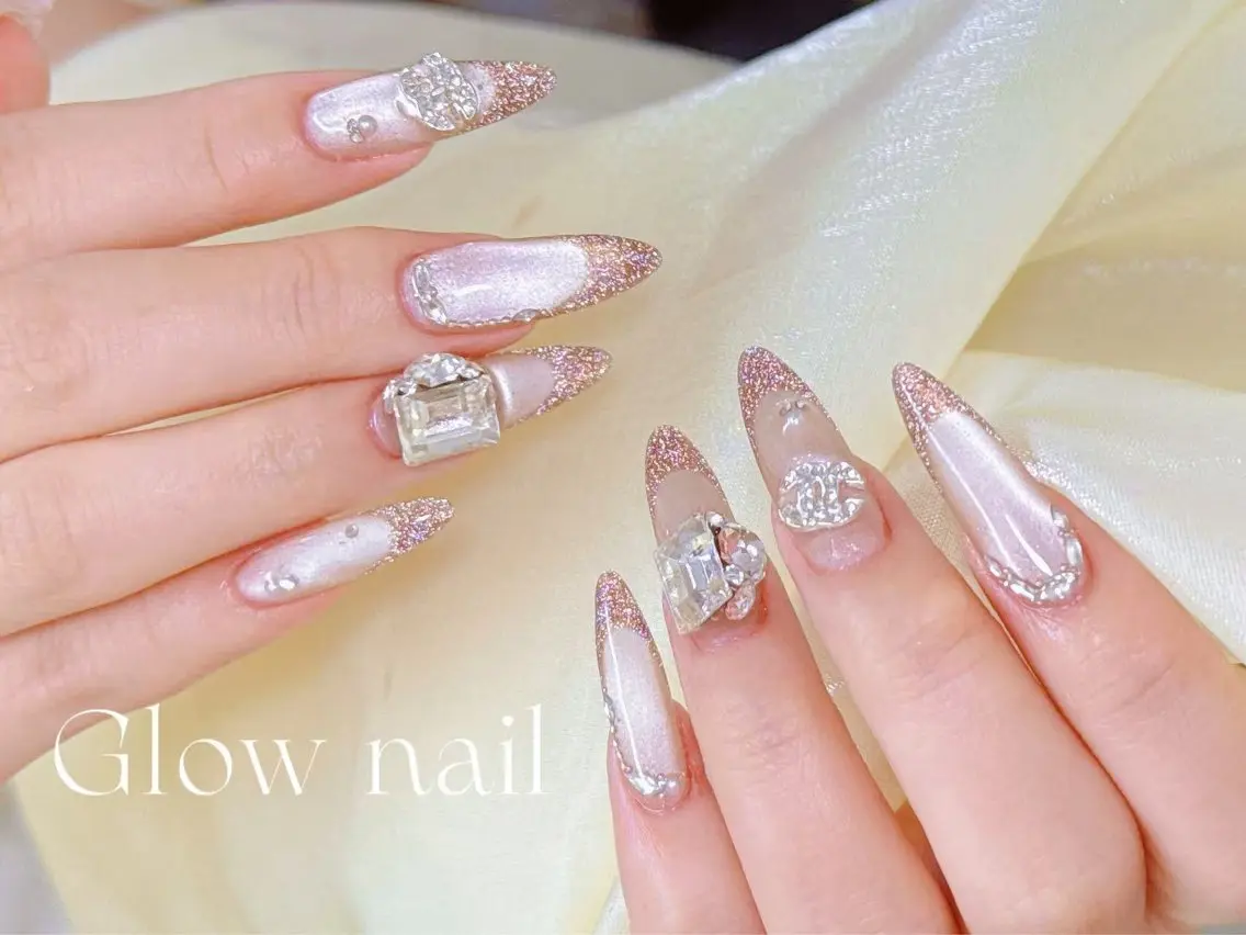 ネイル Glow Nail スカルプ専門店のネイルデザイン