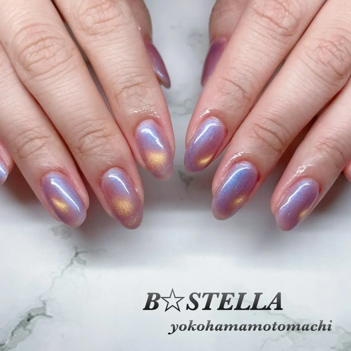 ネイル ハンドネイル B☆STELLA ANDOUのネイルデザイン