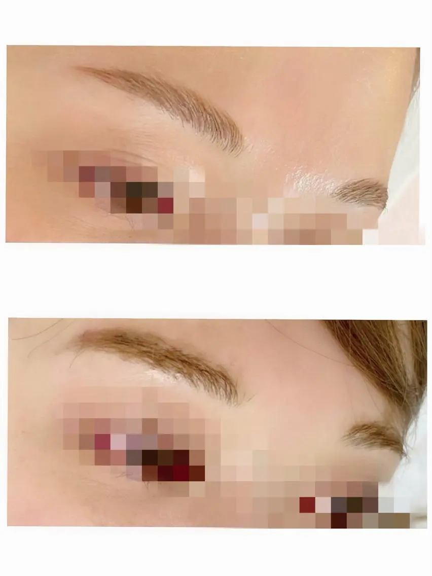 ❤️ハリウッドブロウリフトをリーズナブルにご提供❤️waxやまつげパーマとの併用可能です🥰の写真