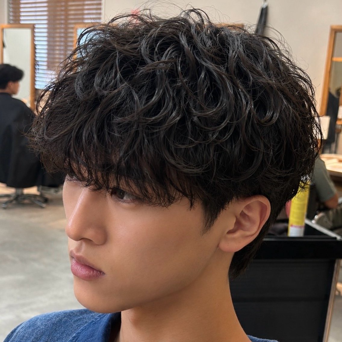 ショート パーマ メンズ カット パーマ メンズモデル募集 🚹✨/翔琉のヘアスタイル