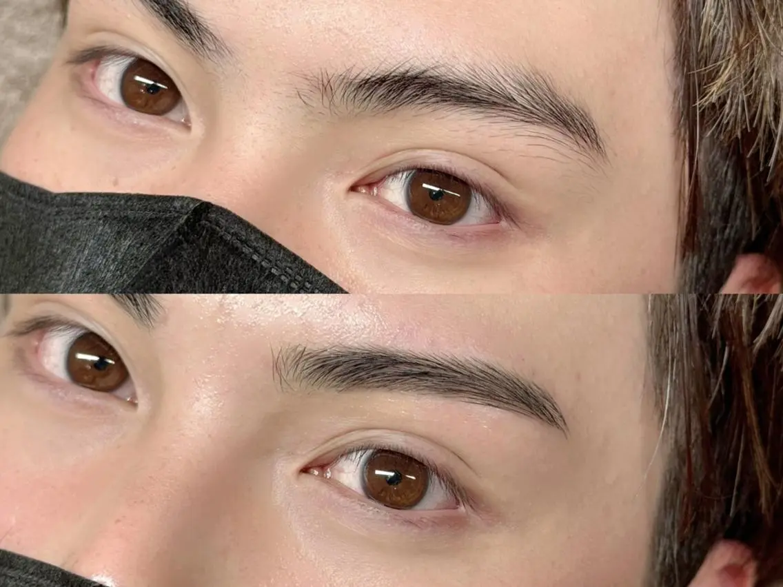 【U24学割】(初回)メンズ眉毛ワックスの写真