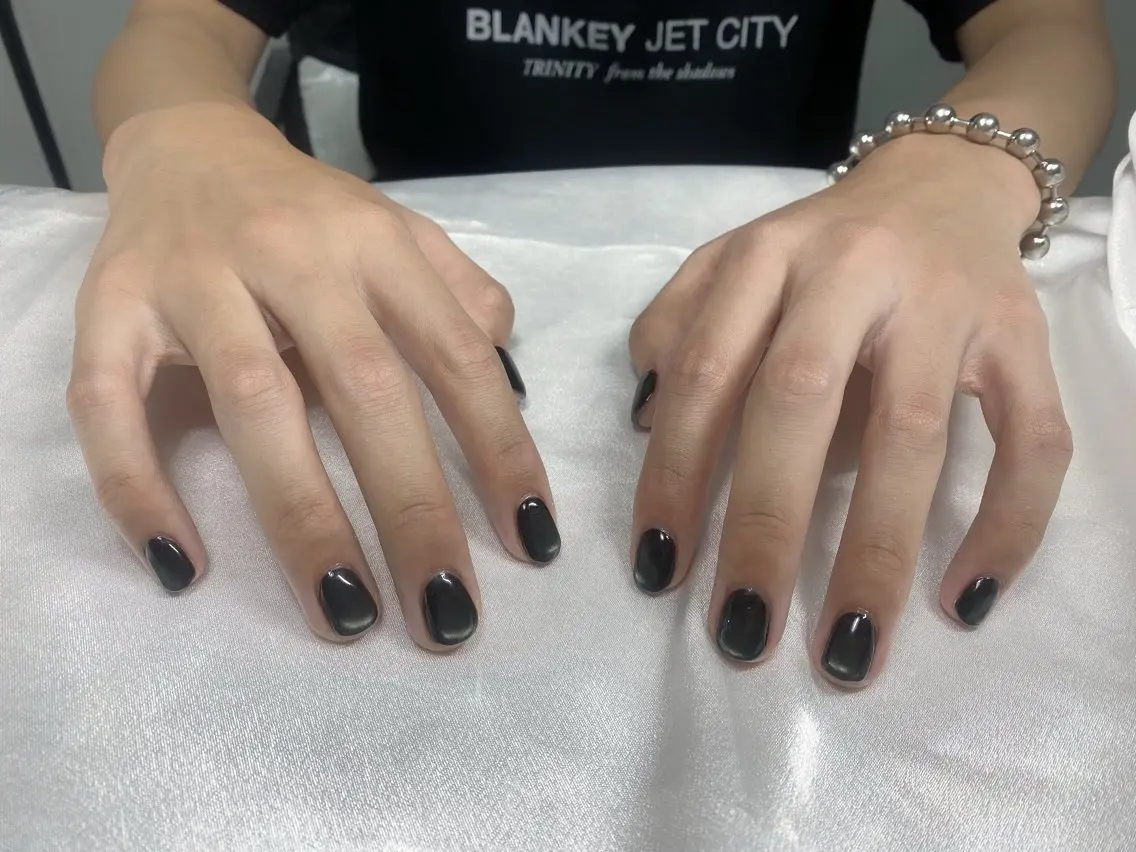 ネイル メンズネイル ハンドネイル spade nail reinaのネイルデザイン