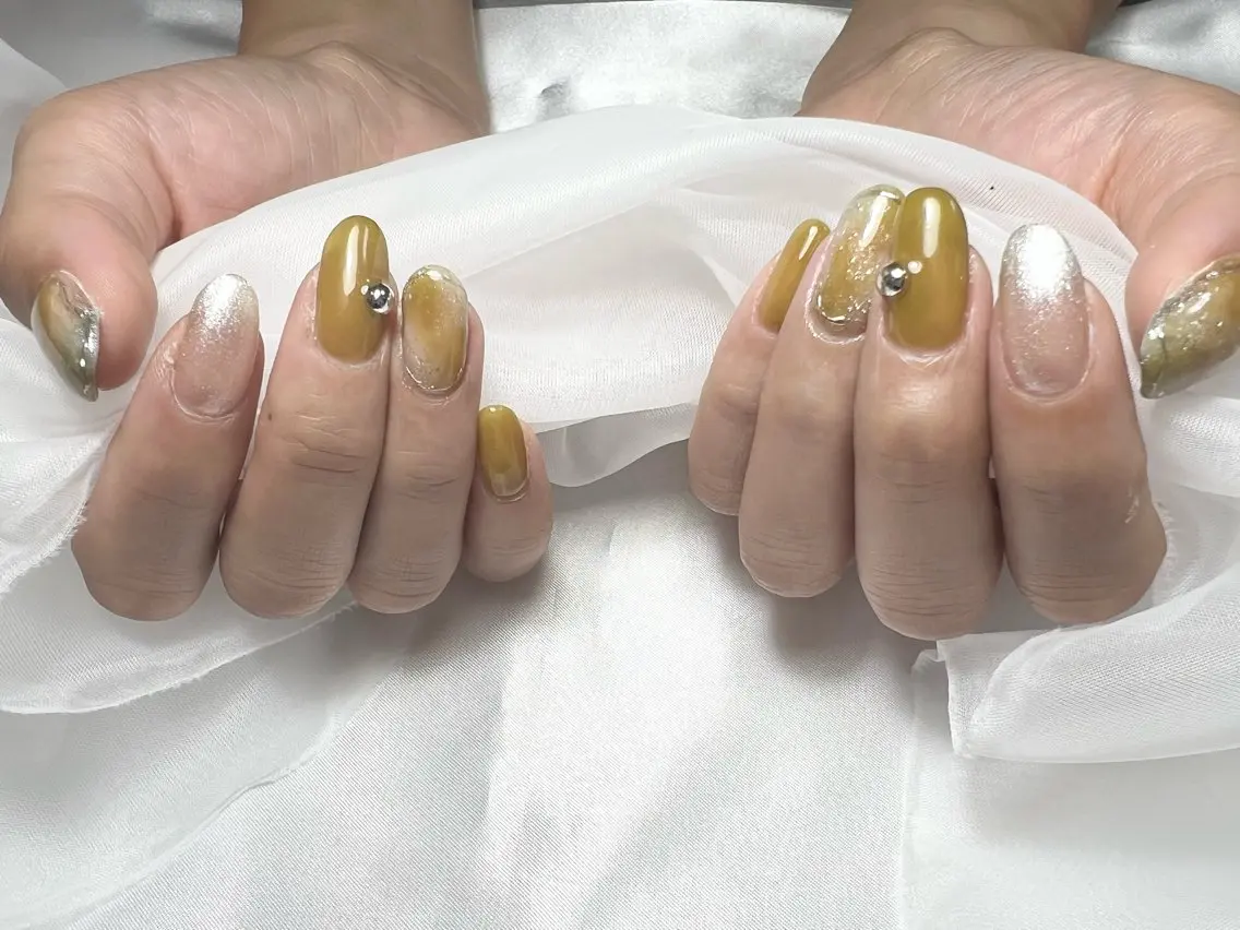 ネイル Nalu nailのネイルデザイン