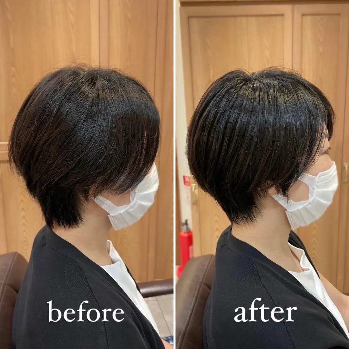 ショート 中村 研介のヘアスタイル