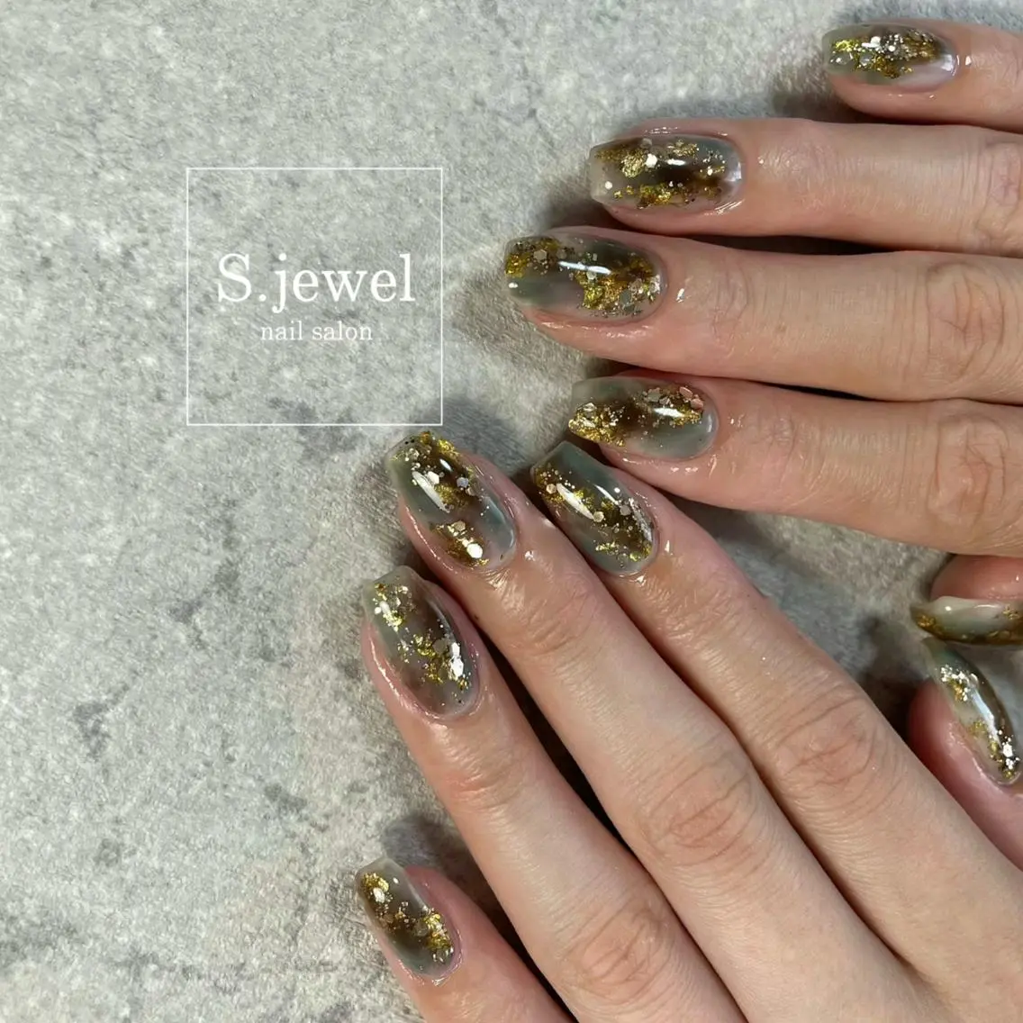 ネイル S. JEWELのネイルデザイン