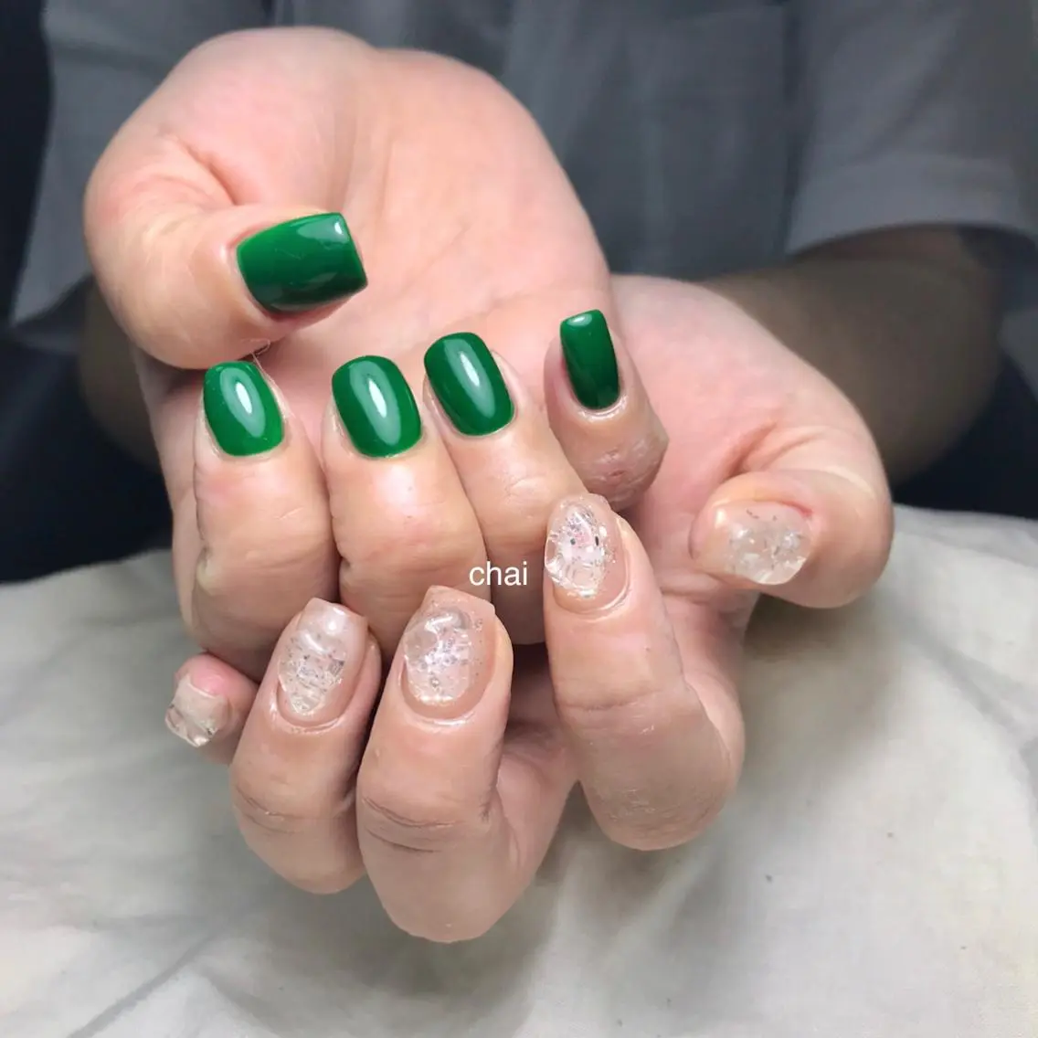 ネイル ハンドネイル chai nail _ai📍鶴橋のマツエク・マツパデザイン