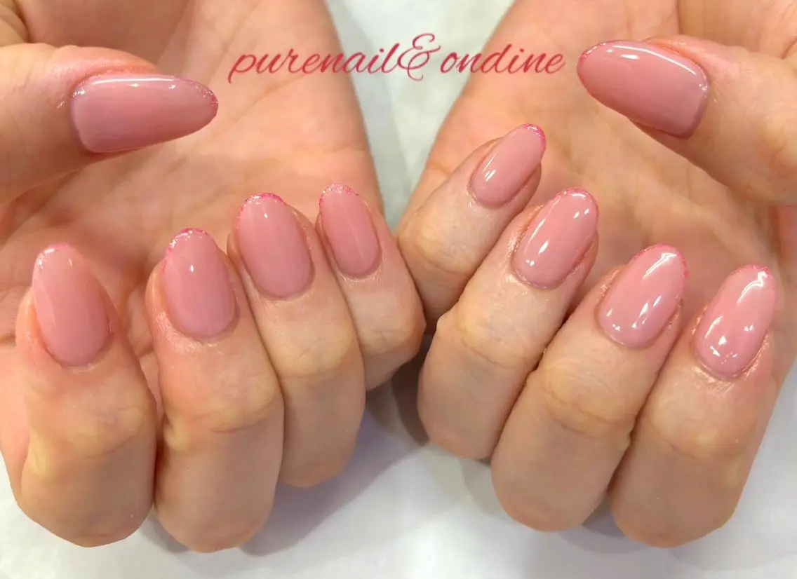ネイル ピュアネイル pureのネイルデザイン