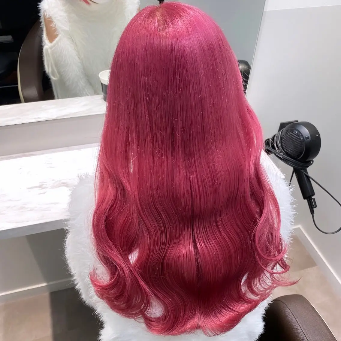 ロング カラー ヘアアレンジ メンズ カット ヘアカラー トリートメント ブリーチの髪様 MASATOのヘアスタイル