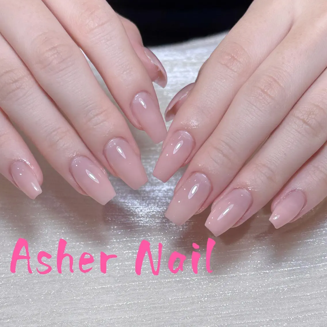 ネイル キラキラネイル 韓国ネイル マグネットネイル マットネイル 持ち込み ハンドネイル ハンドケア Asher-Hana 🎗のネイルデザイン