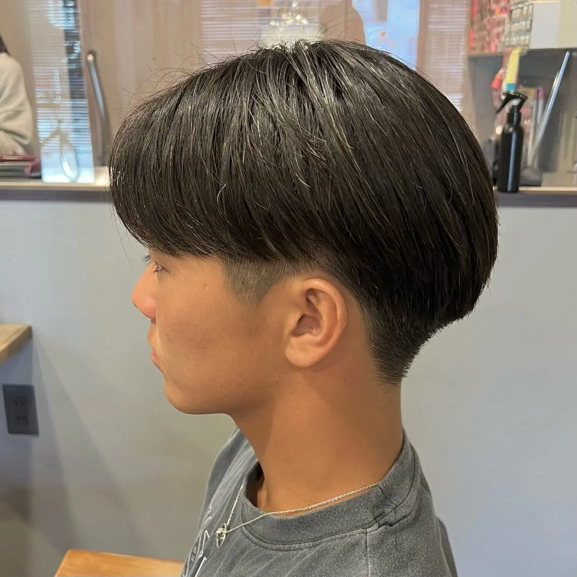 ⚡️メンズカット+マイクロバブルSPA⚡️の写真
