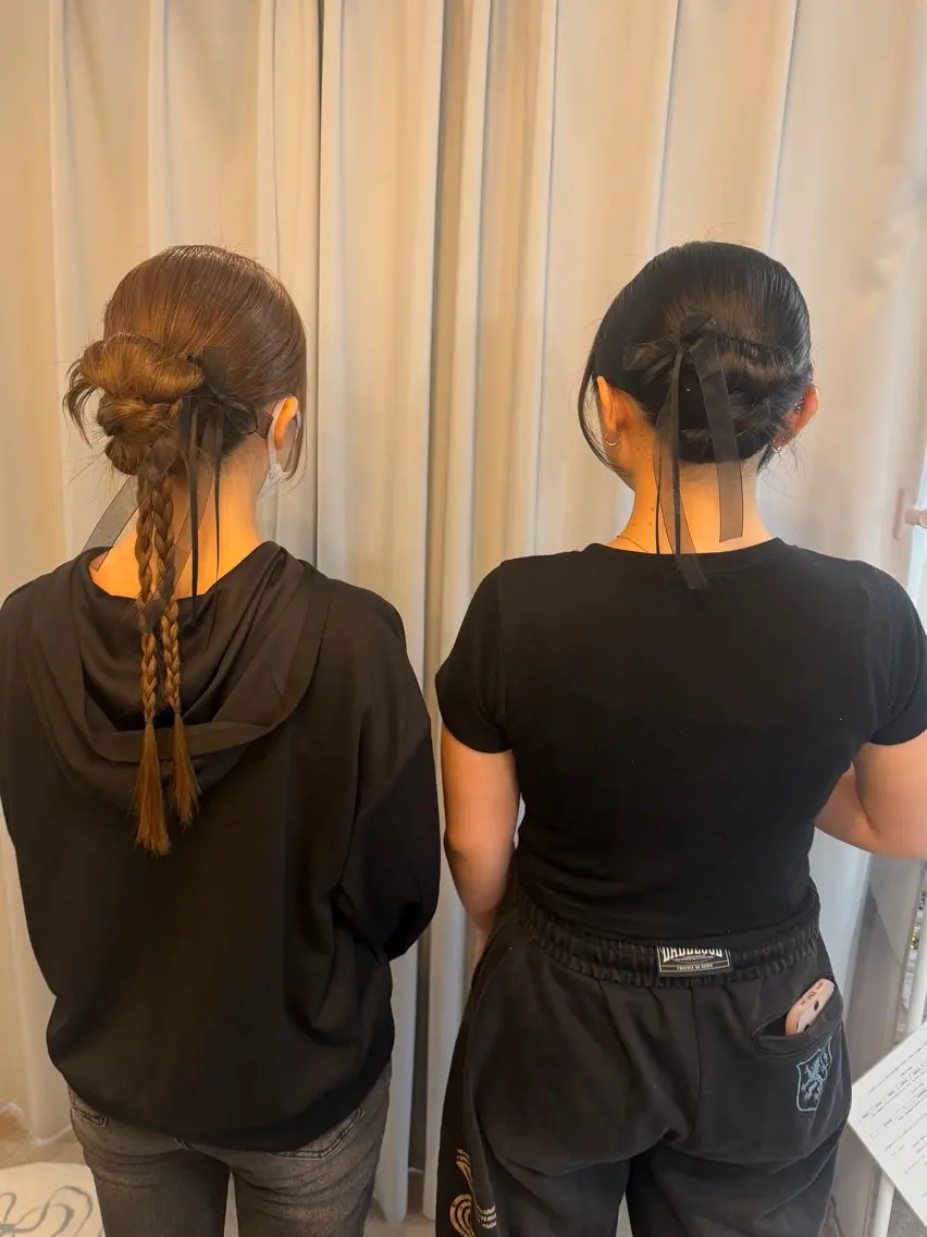 ヘアアレンジ ココシャル miranoのヘアスタイル
