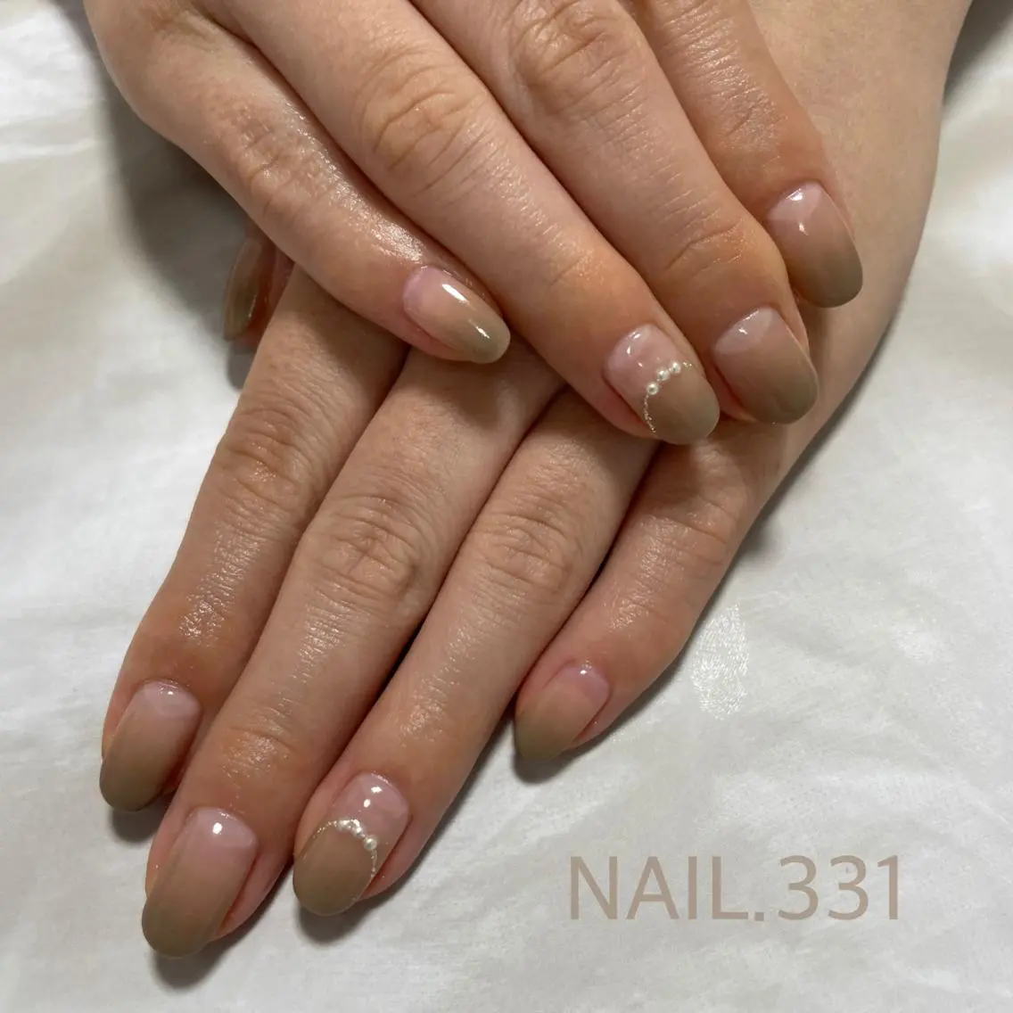 ネイル ハンドネイル Nail 331のネイルデザイン