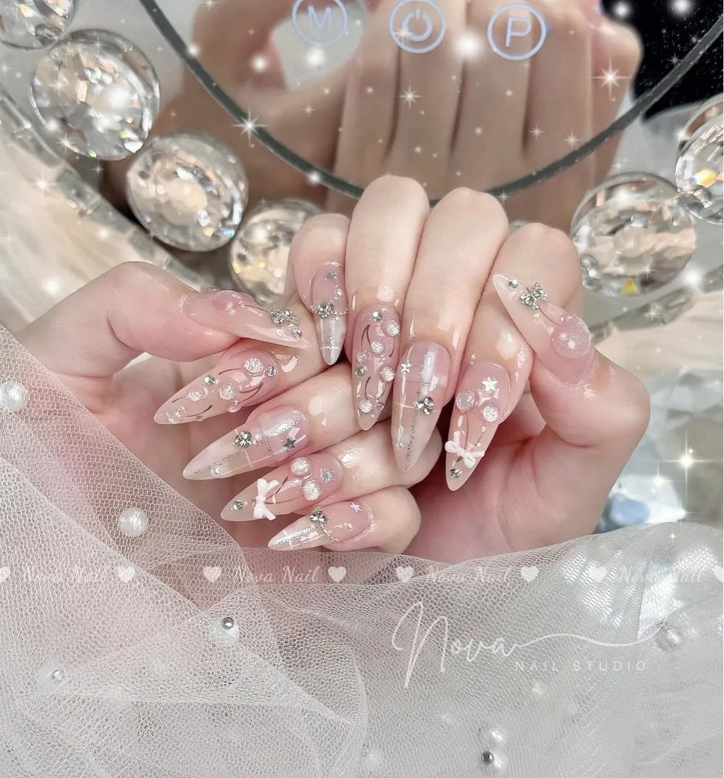 ネイル ハンドネイル ハンドケア Kitty Nail Novaのネイルデザイン