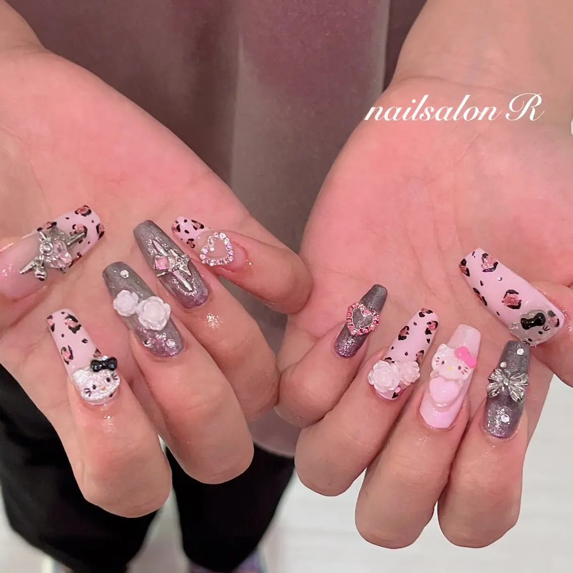 ネイル ハンドネイル nailsalon Rのネイルデザイン