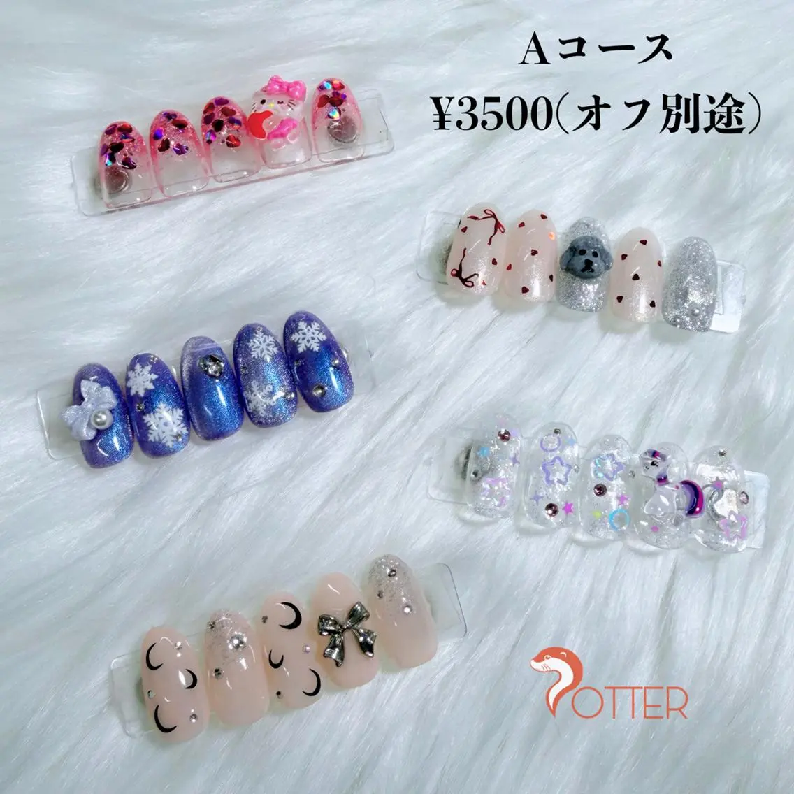 ネイル ハンドネイル OTTER NAILのネイルデザイン