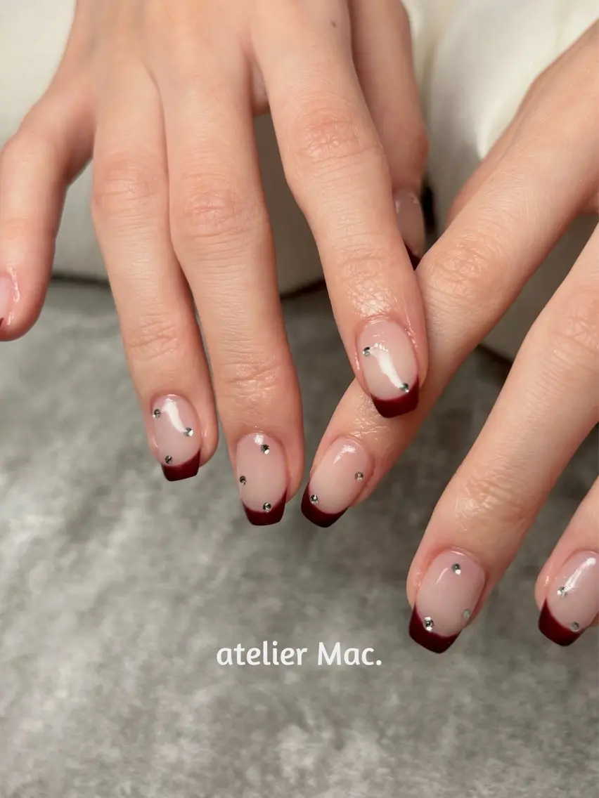 ネイル ハンドネイル atelier mac.のネイルデザイン