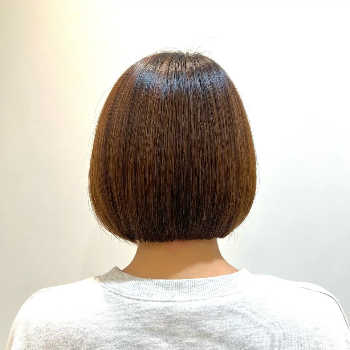 ショート 韓国風🌷✨ 守屋紗希のヘアスタイル