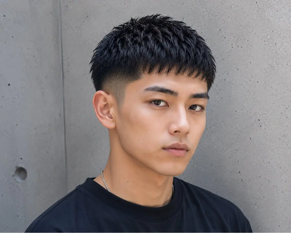 メンズ 松竹 汰空のヘアスタイル