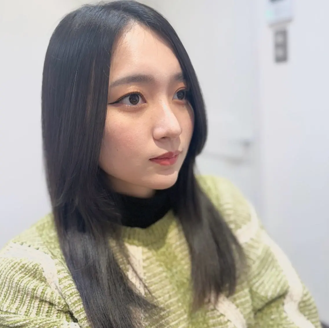 林 利大のヘアスタイル