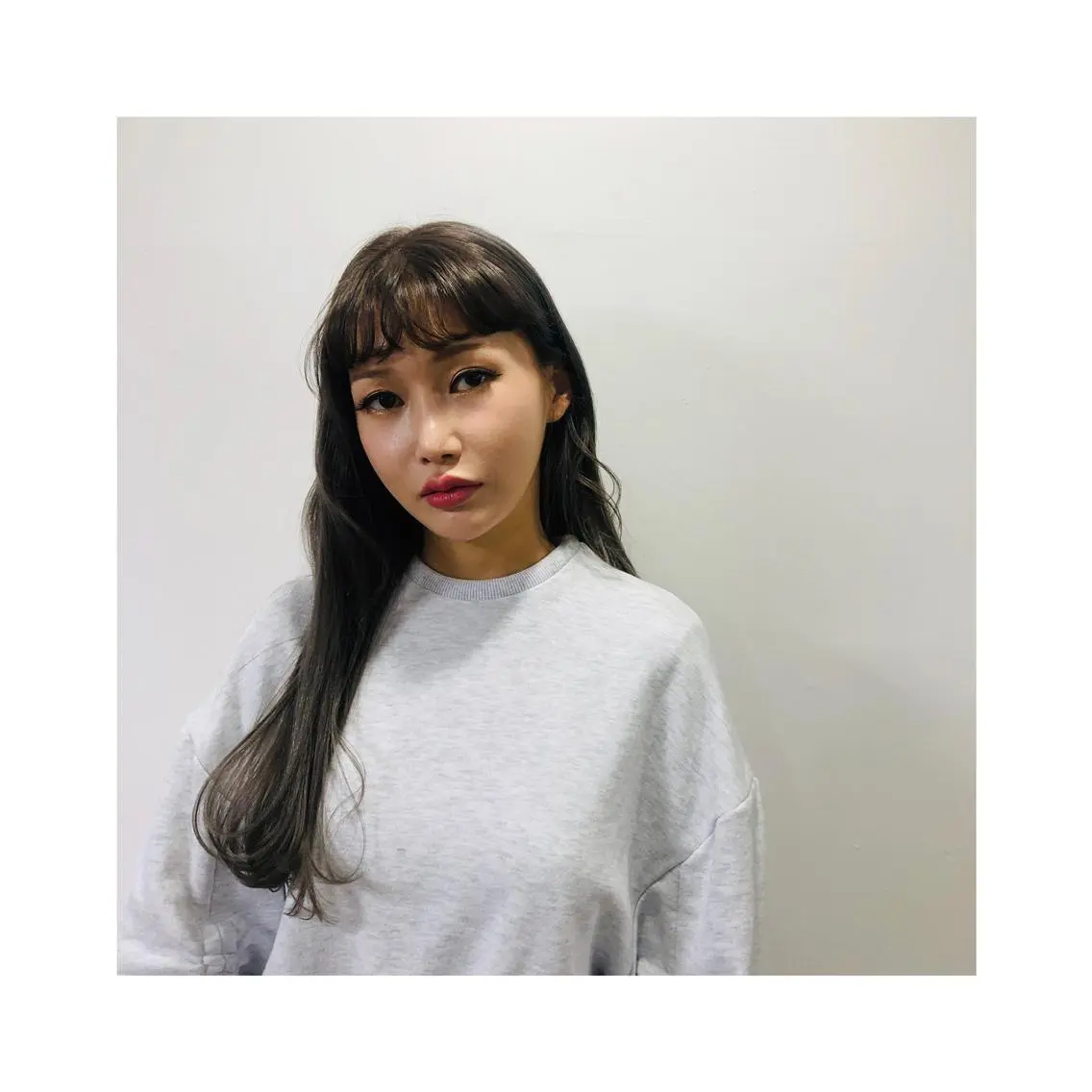 ロング カラー 高山りな🌼 (メンズも可能です)のヘアスタイル