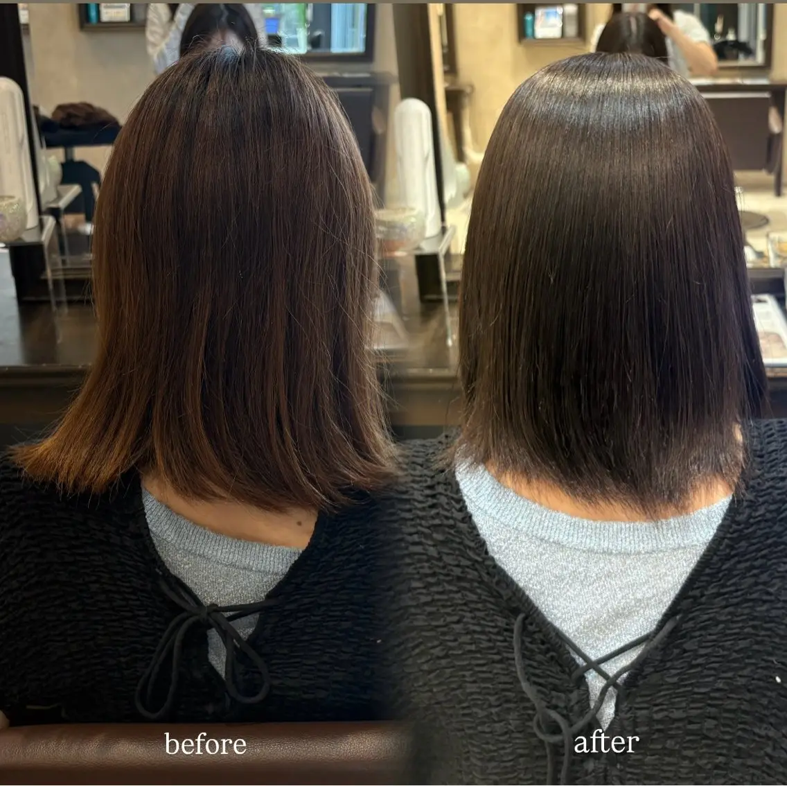 カラー 宮下 紗歩のヘアスタイル